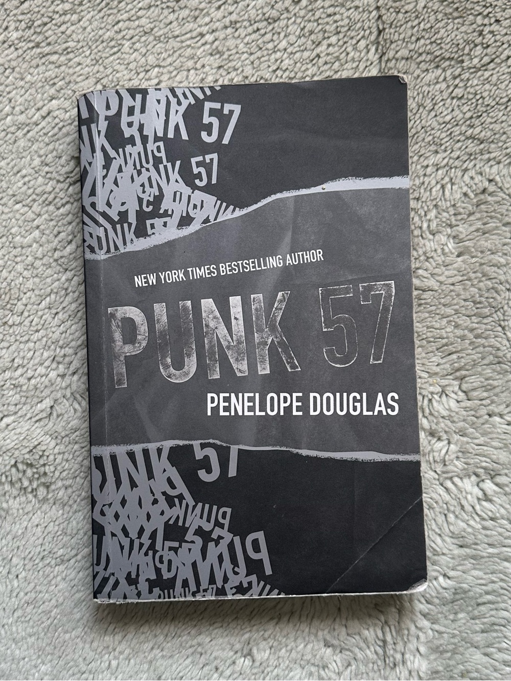 PUNK 57 by Penelope Douglas — Black Paperback Novel